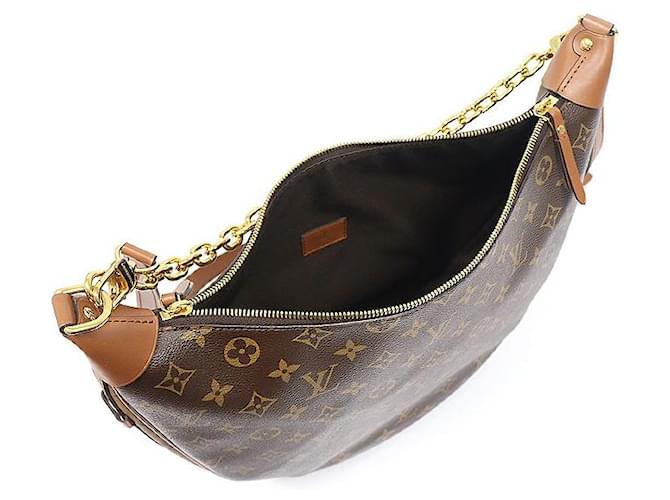 Louis Vuitton Loop Hobo Tasche Monogram Reverse Canvas Braun - Ansicht 6