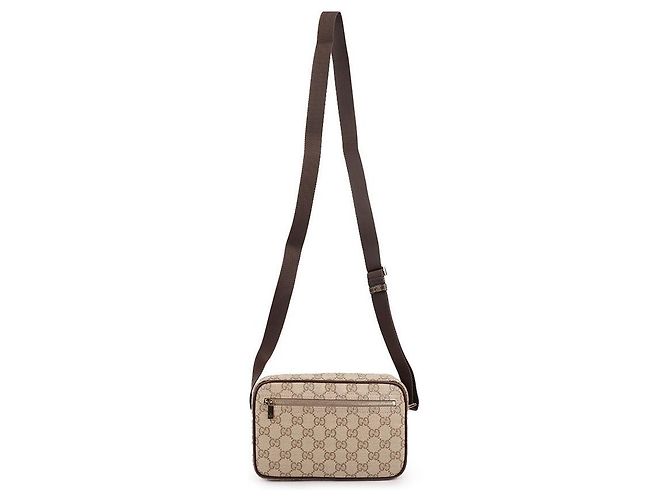 Gucci Mini Sac Marron - vue 5