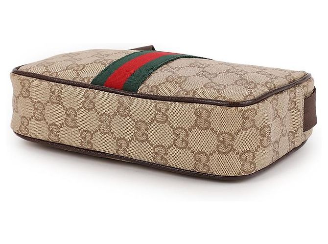Gucci Mini Sac Marron - vue 6