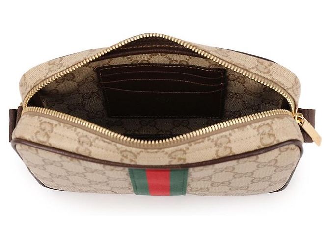 Gucci Mini Sac Marron - vue 7