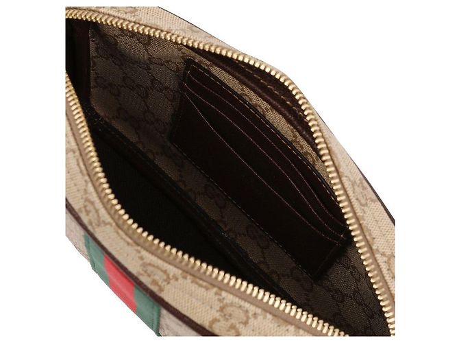 Gucci Mini Sac Marron - vue 8