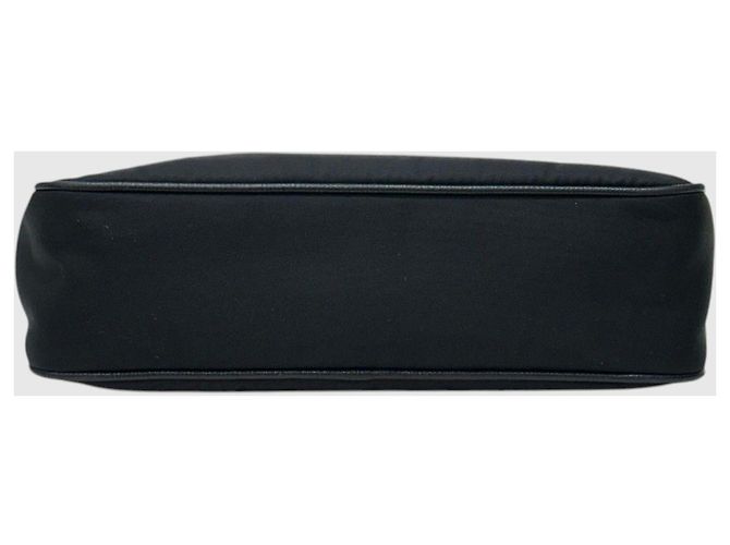 Prada Borsa Hobo Re-Edition Re-Nylon Black Nero - vista 7