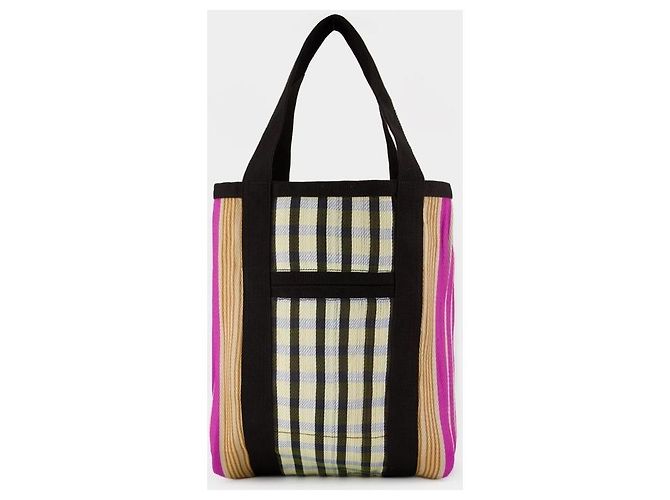 Isabel Marant Darwen Tote Bag Mehrfarbig Rot - Ansicht 3