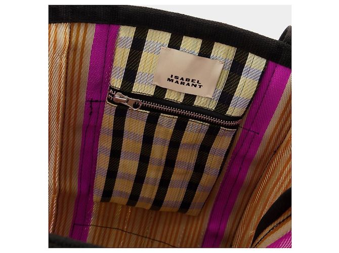 Isabel Marant Darwen Tote Bag Mehrfarbig Rot - Ansicht 4
