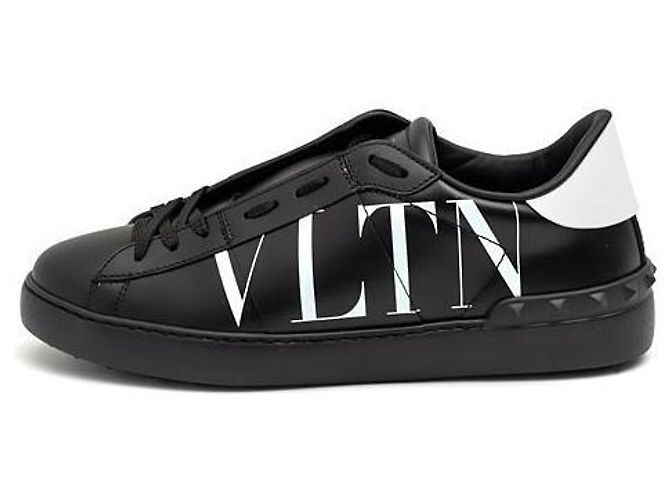 Valentino Sneakers aperte da uomo Nero - vista 7