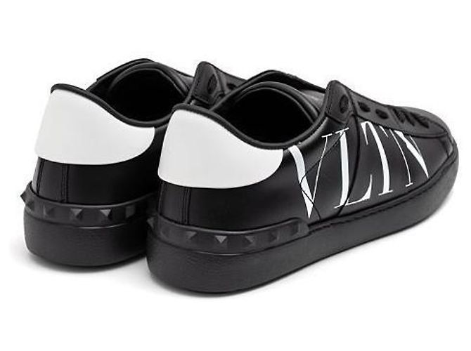 Valentino Sneakers aperte da uomo Nero - vista 8