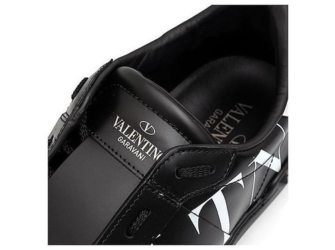 Valentino Sneakers aperte da uomo Nero - vista 9