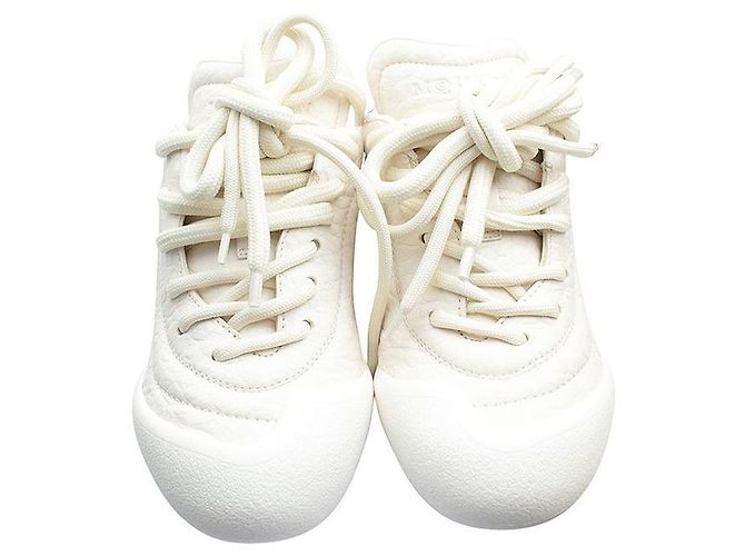 Alexander Mcqueen Sneaker mit klobigem Absatz Ivory Weiß - Ansicht 2