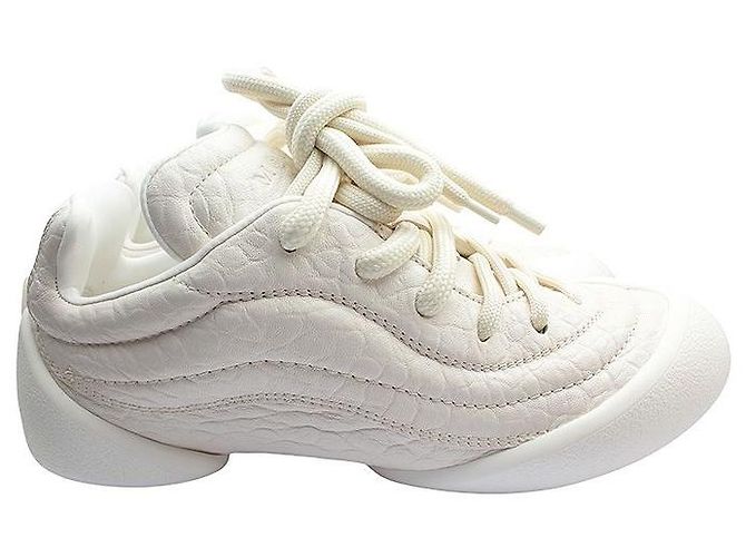 Alexander Mcqueen Sneaker mit klobigem Absatz Ivory Weiß - Ansicht 3