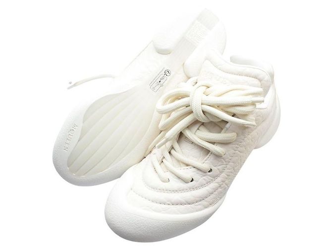 Alexander Mcqueen Sneaker mit klobigem Absatz Ivory Weiß - Ansicht 4