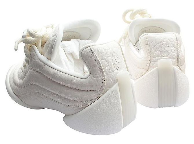 Alexander Mcqueen Sneaker mit klobigem Absatz Ivory Weiß - Ansicht 5