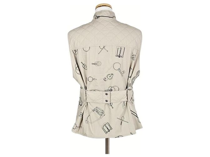 Hermès Giacca modulare da donna Marrone - vista 10