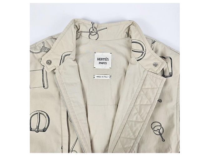 Hermès Giacca modulare da donna Marrone - vista 11