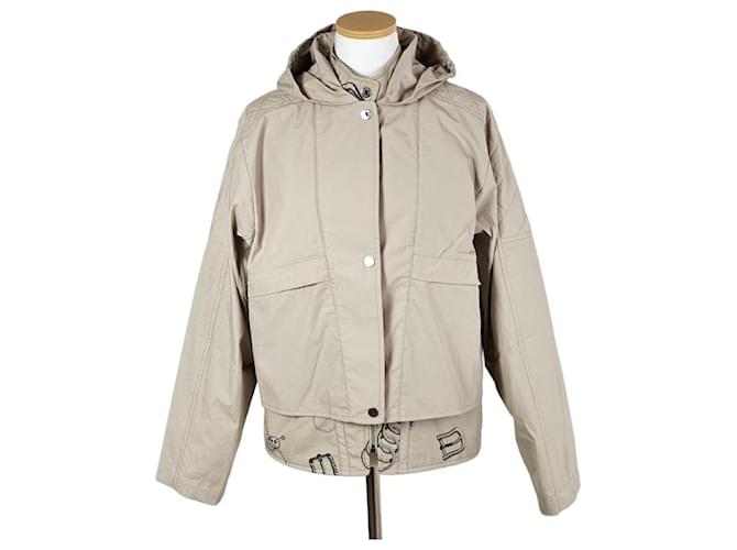 Hermès Giacca modulare da donna Marrone - vista 4