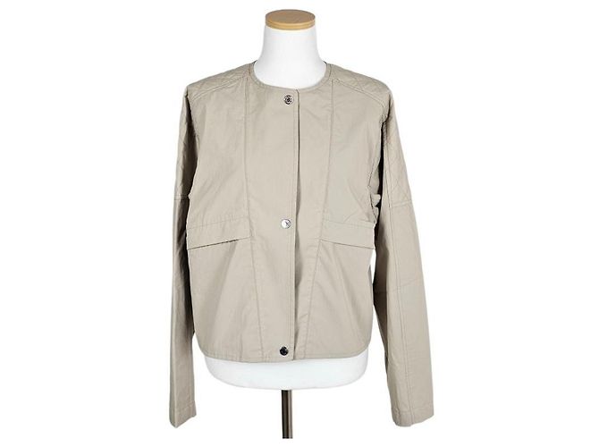 Hermès Giacca modulare da donna Marrone - vista 8
