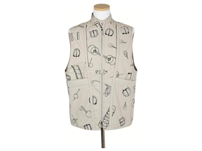 Hermès Giacca modulare da donna Marrone - vista 9