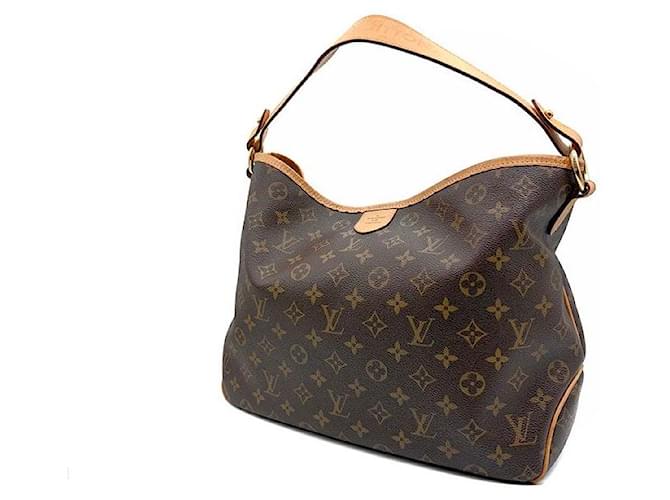 Louis Vuitton Monogram Delightful PM Marrone - vista 2