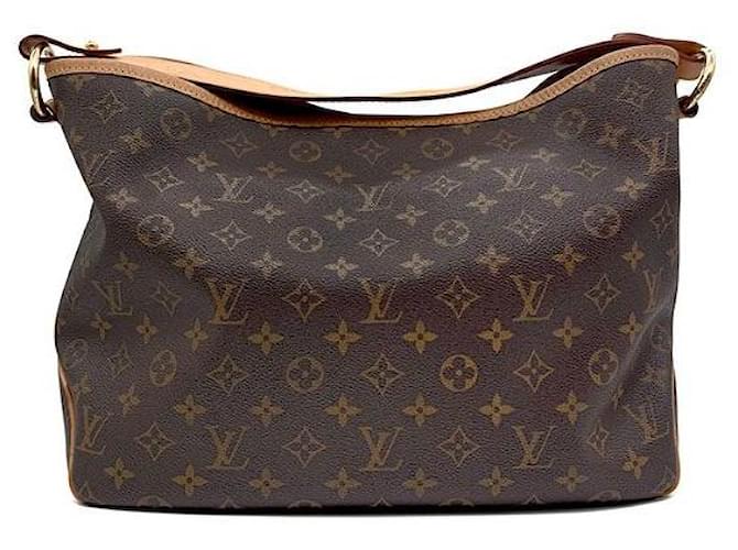 Louis Vuitton Monogram Delightful PM Marrone - vista 4