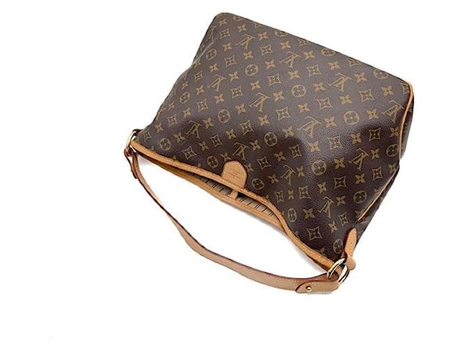 Louis Vuitton Monogram Delightful PM Marrone - vista 5
