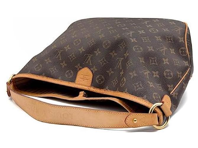 Louis Vuitton Monogram Delightful PM Marrone - vista 6