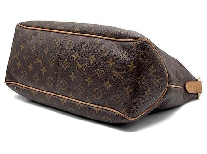 Louis Vuitton Monogram Delightful PM Marrone - vista 7