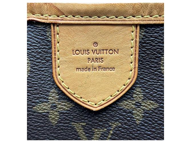 Louis Vuitton Monogram Delightful PM Marrone - vista 8