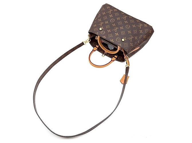 Louis Vuitton Monogram Montaigne BB Braun - Ansicht 4