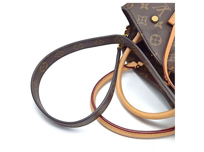 Louis Vuitton Monogram Montaigne BB Braun - Ansicht 5