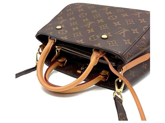 Louis Vuitton Monogram Montaigne BB Braun - Ansicht 6