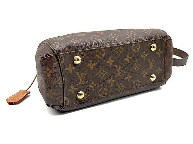 Louis Vuitton Monogram Montaigne BB Braun - Ansicht 7