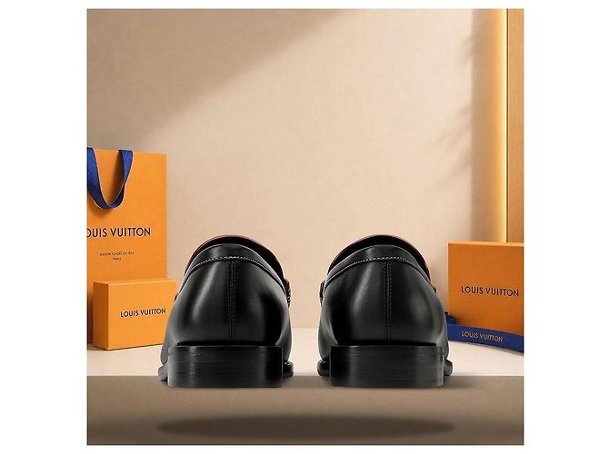 Louis Vuitton Oxford Loafer Schwarz - Ansicht 5