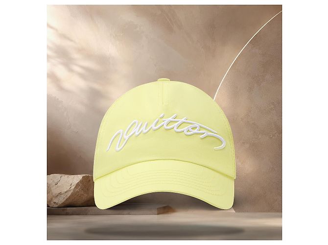 Louis Vuitton Signature Cap Yellow Gelb - Ansicht 2