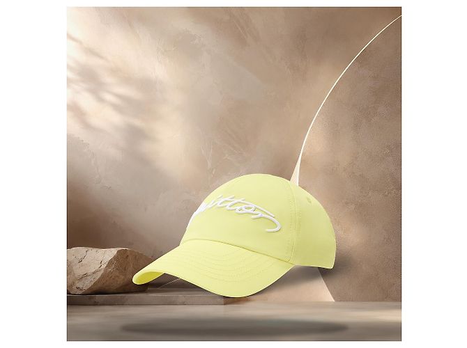 Louis Vuitton Signature Cap Yellow Gelb - Ansicht 3