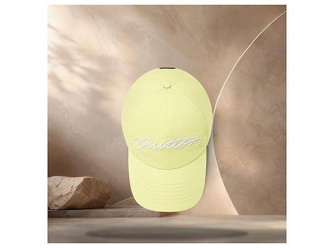 Louis Vuitton Signature Cap Yellow Gelb - Ansicht 4