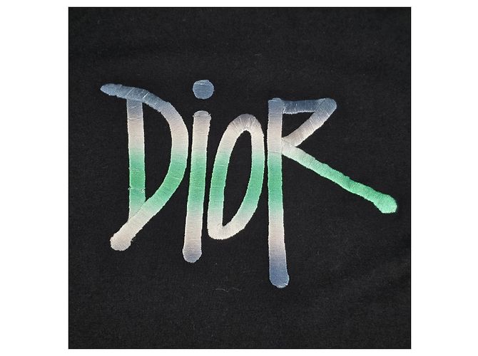 Dior T-Shirt mit kurzen Ärmeln Schwarz - Ansicht 3