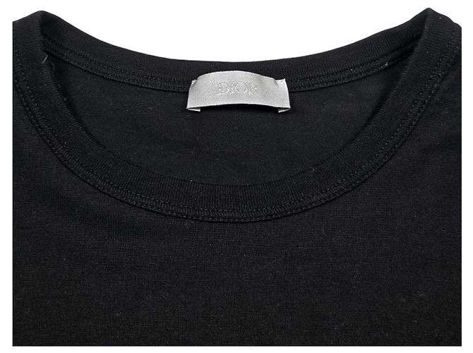 Dior T-Shirt mit kurzen Ärmeln Schwarz - Ansicht 4