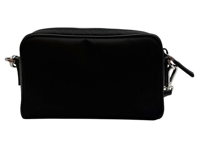 Prada Borsa a tracolla Re-Nylon Saffiano Black Nero - vista 4