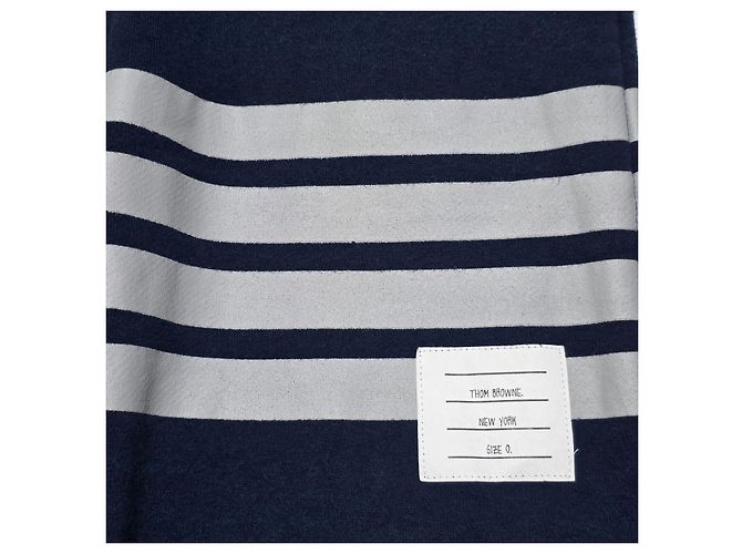 Thom Browne Pantaloncini da allenamento Blu - vista 3