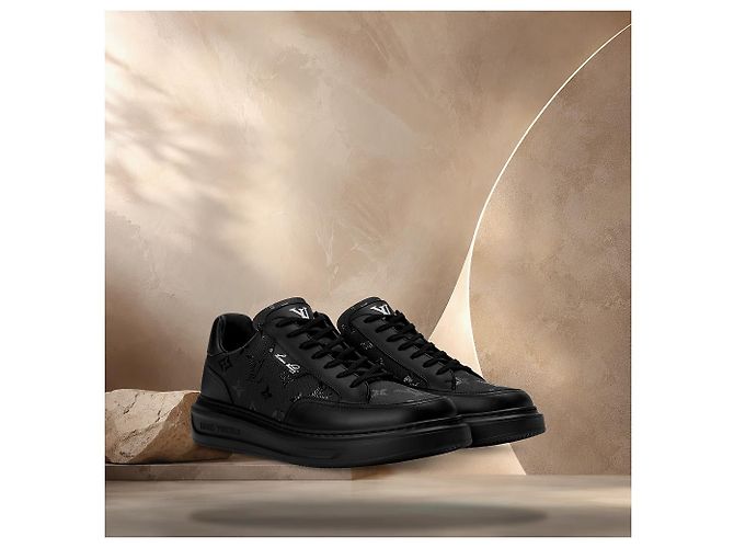 Louis Vuitton Beverly Hills Sneakers Black Nero - vista 2