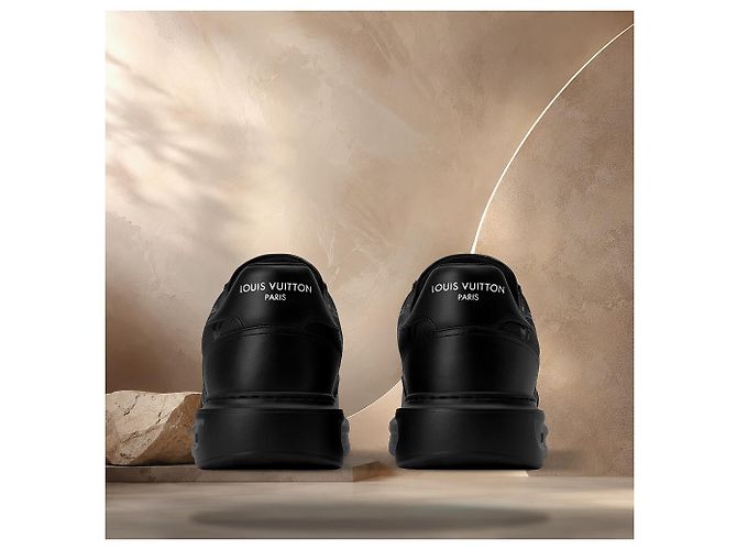 Louis Vuitton Beverly Hills Sneakers Black Nero - vista 5