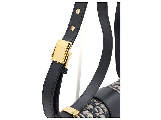 Dior Borsa a spalla con patta e borsa a tracolla Montaigne Oblique Multicolore - vista 10