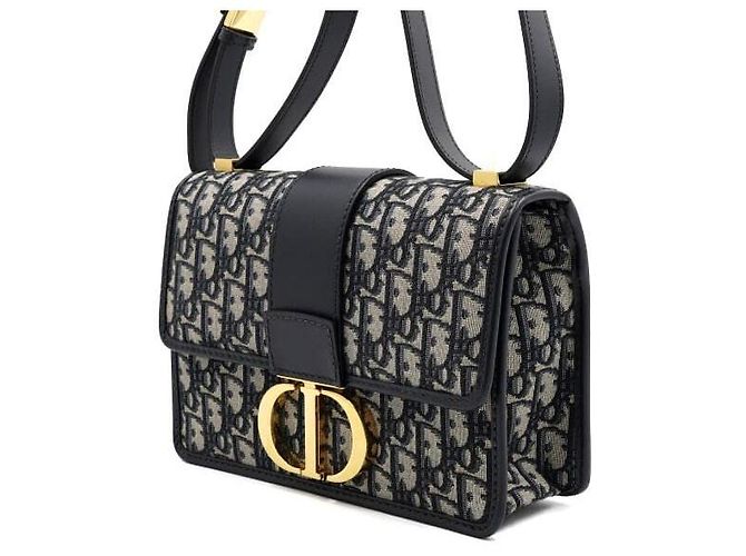Dior Borsa a spalla con patta e borsa a tracolla Montaigne Oblique Multicolore - vista 2