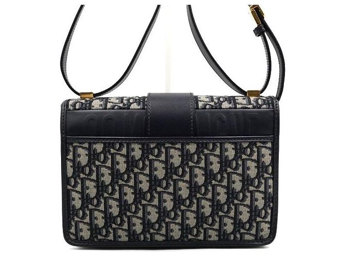 Dior Borsa a spalla con patta e borsa a tracolla Montaigne Oblique Multicolore - vista 4