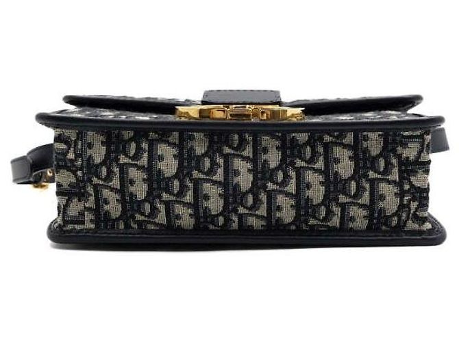 Dior Borsa a spalla con patta e borsa a tracolla Montaigne Oblique Multicolore - vista 7