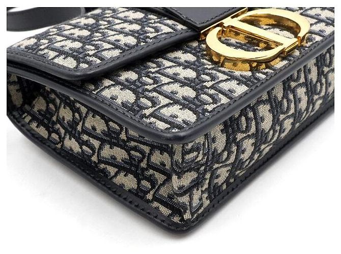 Dior Borsa a spalla con patta e borsa a tracolla Montaigne Oblique Multicolore - vista 8