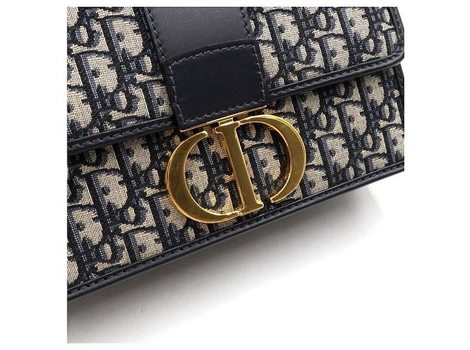 Dior Borsa a spalla con patta e borsa a tracolla Montaigne Oblique Multicolore - vista 9