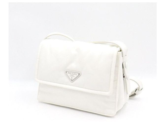 Prada Borsa a spalla imbottita in Re-Nylon Borsa a tracolla - vista 2