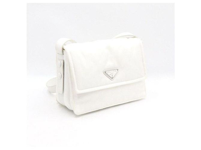 Prada Borsa a spalla imbottita in Re-Nylon Borsa a tracolla - vista 3