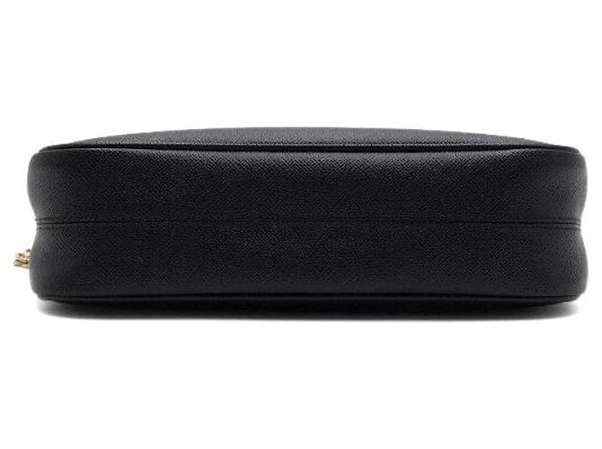 Prada Borsa Hobo Multi Re-edition con catena nera Nero - vista 9