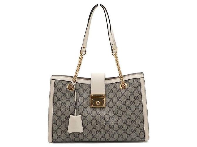Gucci Borsa a tracolla con grossa catena dorata D'oro - vista 2